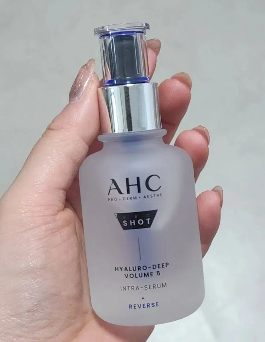 AHC 프로 샷 히알루로 딥 볼륨 5 인트라 세럼 40ml